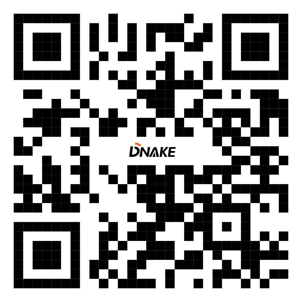 Scan QR Code Brochure - DNAKE IP Intercom